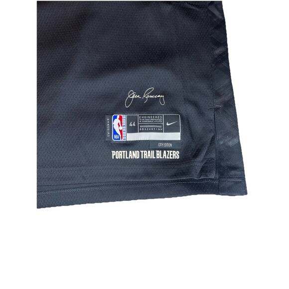 Nike Damian Lillard Portland Trail Blazers Rip City Edition NBA Jersey Size 44 - Picture 4 of 9